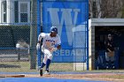 Baseball vs Amherst  Wheaton College Baseball vs Amherst College. - Photo By: KEITH NORDSTROM : Wheaton, baseball